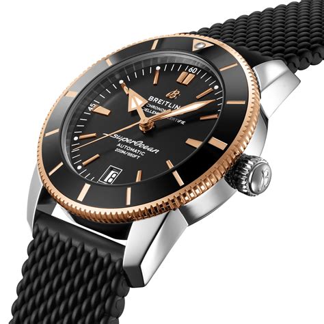 breitling superocean 2 42 rubber strap|Breitling rubber strap price.